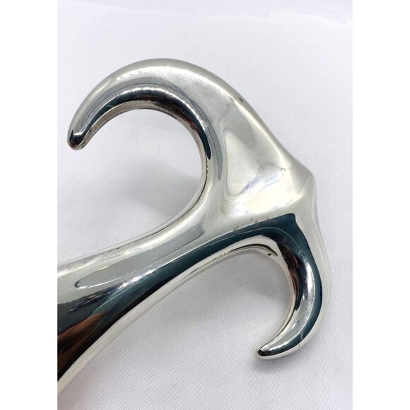 Tiffany & Co Elsa Peretti 1977 Sterling Silver Buckle and Belt main image 5